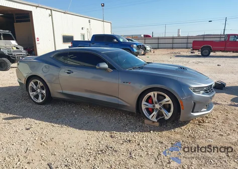 2022 Chevrolet Camaro Rwd Lt1 from USA, damaged, VIN 1G1FF1R71N0124129